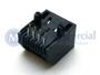 Imagem de Conector JACK RJ45 DS-1134-04-S80BP 8P8C Com 08 Vias