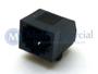 Imagem de Conector JACK RJ45 DS-1134-04-S80BP 8P8C Com 08 Vias