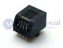 Imagem de Conector JACK RJ45 DS-1134-04-S80BP 8P8C Com 08 Vias