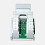 Imagem de Conector Keystone Cat5e Branco Fêmea