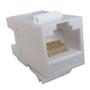 Imagem de Conector keystone rj45 fêmea cat6 wt-2002 - seccon