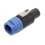 Imagem de Conector Linha Macho Speakon Santo Angelo 4 Vias SA2X