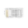 Imagem de Conector M Rj-45 Cat5E 8X8 Pcte 100