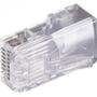 Imagem de Conector Macho Cat5E Rj45-201 Fortrek Bli / 100