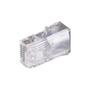 Imagem de Conector Macho Cat6e Rj45 Fortrek Pacote C/ 100 Unidades