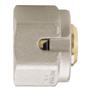 Imagem de Conector Macho Gás 20 Mmx1/2 -  Roscar Emmeti