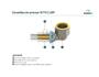 Imagem de Conector Macho para Água 16mm X 1/2 - LBP Prensar Emmeti