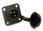 Imagem de Conector Macho para Painel com Base Quadrada 3 Vias - JAB/P3-4P - Melro