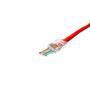 Imagem de Conector Macho Plug RJ45 Cat6 de Passagem EZ Crimp Pacote com 10 Peças - Pier