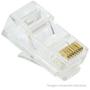 Imagem de Conector Macho RJ45 CAT 5E