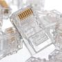 Imagem de Conector Macho Rj45 Cat5e 1000 Unidades