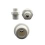 Imagem de Conector macho rosca 1/2 com engate rapido 1/4