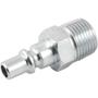 Imagem de Conector Macho Rosca 1/4x3/8" com 1 peça  - Vonder