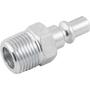 Imagem de Conector Macho Rosca 1/4x3/8" com 1 peça - Vonder