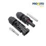 Imagem de Conector Mc4 Proauto Macho/Femea (Par)
