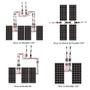 Imagem de Conector Mc4 Y Solar Fotovoltaico Snetec 2x1 Macho + Fêmea