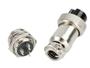Imagem de Conector mike 3 vias m/f