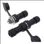 Imagem de Conector Mike Emenda Gx16mm 10 Pinos Macho+femea