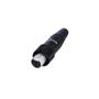 Imagem de Conector Mini Rean XLR FEMEA Rosca 4 Polos RT4FCT-B