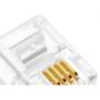 Imagem de Conector Modular Rj11 (So Plug Jack) 606 - Kit C/20