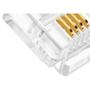 Imagem de Conector Modular Rj11 (So Plug Jack) 606 - Kit C/20