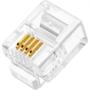 Imagem de Conector Modular Rj11 (So Plug Jack) 606 - Kit C/20