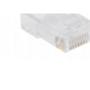 Imagem de Conector Modular Rj45 (So Plug Jack) 605 - Kit C/20