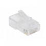 Imagem de Conector Modular Rj45 (So Plug Jack) 605 - Kit C/20