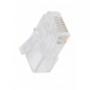 Imagem de Conector Modular Rj45 (So Plug Jack) 605 - Kit C/20