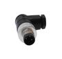 Imagem de Conector montavel m8 3 pinos macho angular