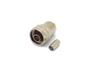 Imagem de Conector N 50 Ohms Macho Reto Cabo Crimpagem RG-58 / RGC-58 Pino Fixo - CM-53 - Gav 154 - KLC