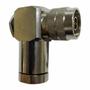 Imagem de Conector N Macho Angular p/ Cabo Cellflex 1/2 Corrugado