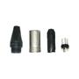 Imagem de Conector Neutrik Linha XLR Macho NC3MMX Kit com 5 unidades