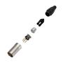 Imagem de Conector Neutrik Linha XLR Macho NC3MMX Kit com 5 unidades