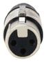 Imagem de Conector Neutrik Rean Rc3f Xlr Femea 3 Pólos Cabo/linha Nfe