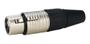 Imagem de Conector Neutrik Rean Rc3f Xlr Femea 3 Pólos Cabo/linha Nfe