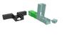 Imagem de Conector optico com trava e click APC 3 posicoes  caixa com 100 uni