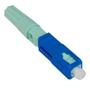 Imagem de Conector Óptico Fast Connector T-Rosca Tipo Boot SC-UPC Azul Monomodo