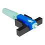 Imagem de Conector Óptico Fast Connector T-Rosca Tipo Boot SC-UPC Azul Monomodo