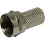Imagem de Conector P/Cabo Coaxial F.C/Rosca 06 Dezcom - Kit C/20 Unidades
