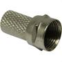 Imagem de Conector P/Cabo Coaxial F.C/Rosca 06 Dezcom - Kit C/20 Unidades