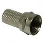 Imagem de Conector P/Cabo Coaxial F.C/Rosca 06 Dezcom . / Kit C/ 20 Unidades