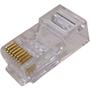 Imagem de Conector P/Computador Mod Rj45 Cat 06 - Kit C/20 Unidades