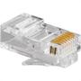 Imagem de Conector P/Computador Modular Rj45 - Kit C/100 Unidades