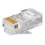 Imagem de Conector P/Computador Modular Rj45 - Kit C/20 Unidades