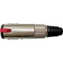 Imagem de Conector P10 Femea Linha WC 197 Prata