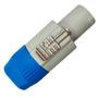 Imagem de Conector Para Cabo Fêmea P/ac Corpo Cinza Wc 3 Fcb Wireconex 02 Unidades F108
