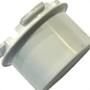 Imagem de Conector Para Caixa Multiuso Tramontina Lizflex 3/4'' Branco - Kit C/10 Pecas