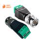 Imagem de Conector Para Câmera Sistema Segurança Bnc Borne Macho - Unidade