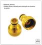 Imagem de Conector para Torneira 3/4" Aluminio A01007 Ajax